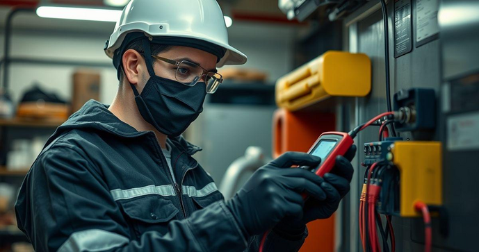 Como Realizar um Teste de Tens&atilde;o El&eacute;trica com Seguran&ccedil;a