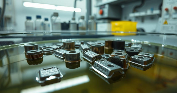 Ensaio de corros&atilde;o por imers&atilde;o: como garantir a durabilidade dos materiais em ambientes agressivos