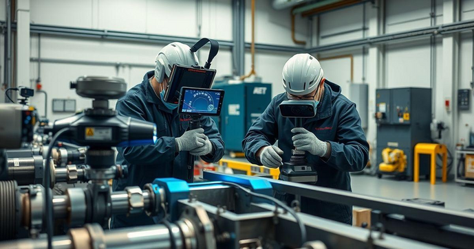 Ensaios mec&acirc;nicos n&atilde;o destrutivos: descubra como garantir a integridade dos materiais sem danific&aacute;-los