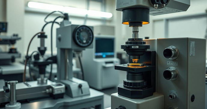 Laborat&oacute;rio de ensaios mec&acirc;nicos e metalogr&aacute;ficos: como garantir a qualidade dos materiais na sua ind&uacute;stria