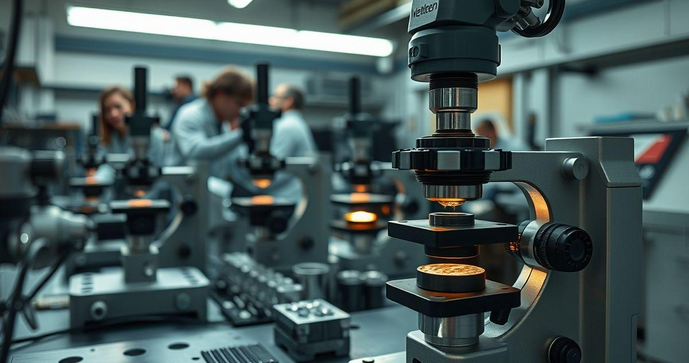 Laborat&oacute;rio metal&uacute;rgico: como escolher o melhor para suas necessidades industriais