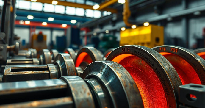 Tratamento t&eacute;rmico por indu&ccedil;&atilde;o: como otimizar a resist&ecirc;ncia e durabilidade dos metais