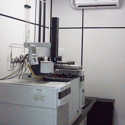 Teste de espectrometria de massas